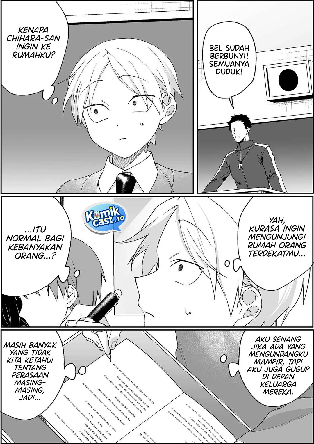 Jirai nandesu ka? Chihara-san (That Girl Is Cute… But Dangerous?) Chapter 96 - halaman 4
