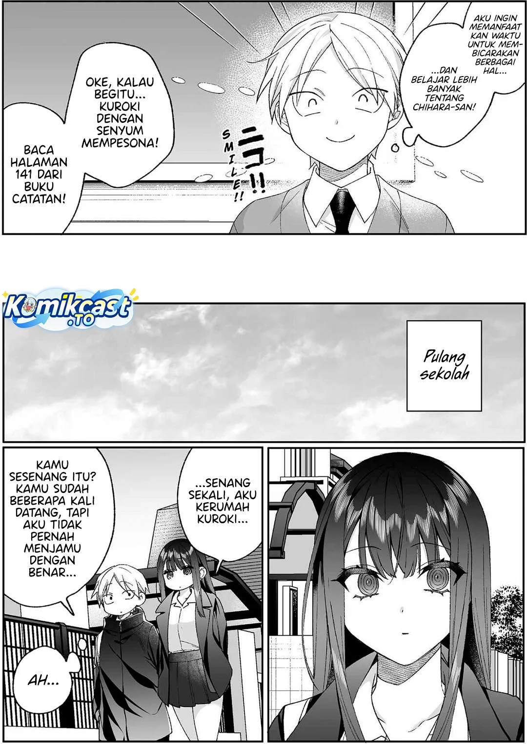 Jirai nandesu ka? Chihara-san (That Girl Is Cute… But Dangerous?) Chapter 96 - halaman 5