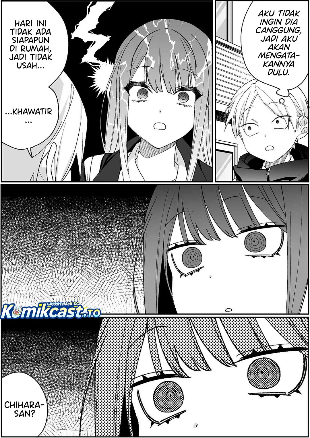 Jirai nandesu ka? Chihara-san (That Girl Is Cute… But Dangerous?) Chapter 96 - halaman 6