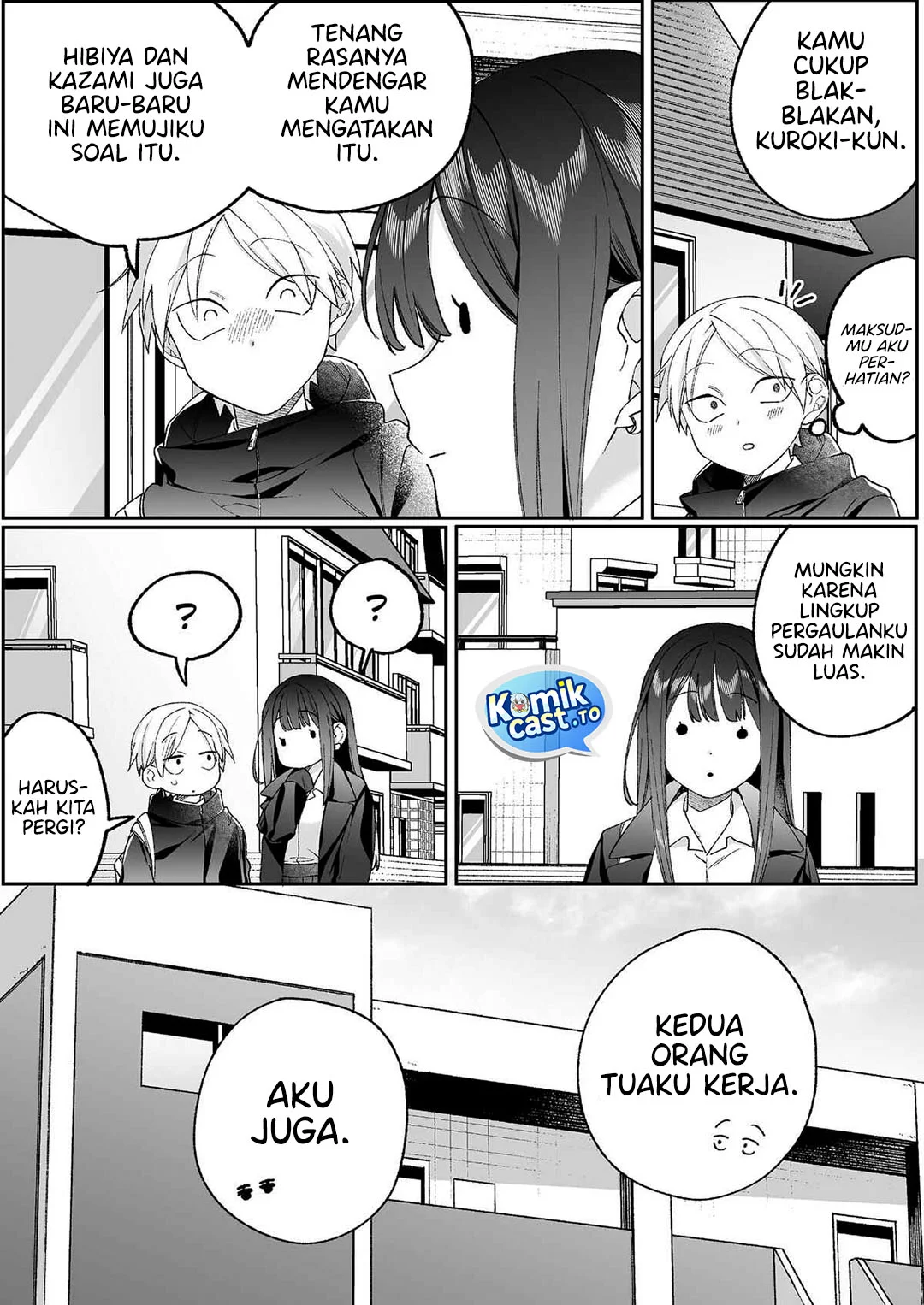 Jirai nandesu ka? Chihara-san (That Girl Is Cute… But Dangerous?) Chapter 96 - halaman 7