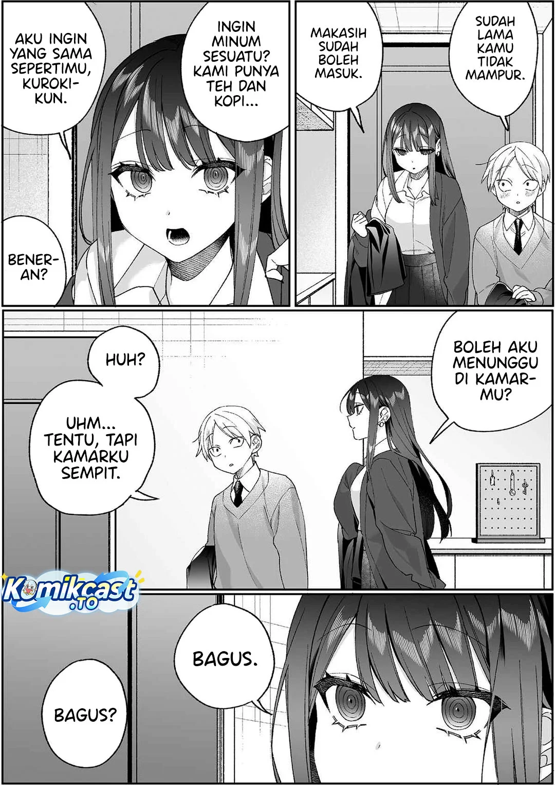 Jirai nandesu ka? Chihara-san (That Girl Is Cute… But Dangerous?) Chapter 96 - halaman 8