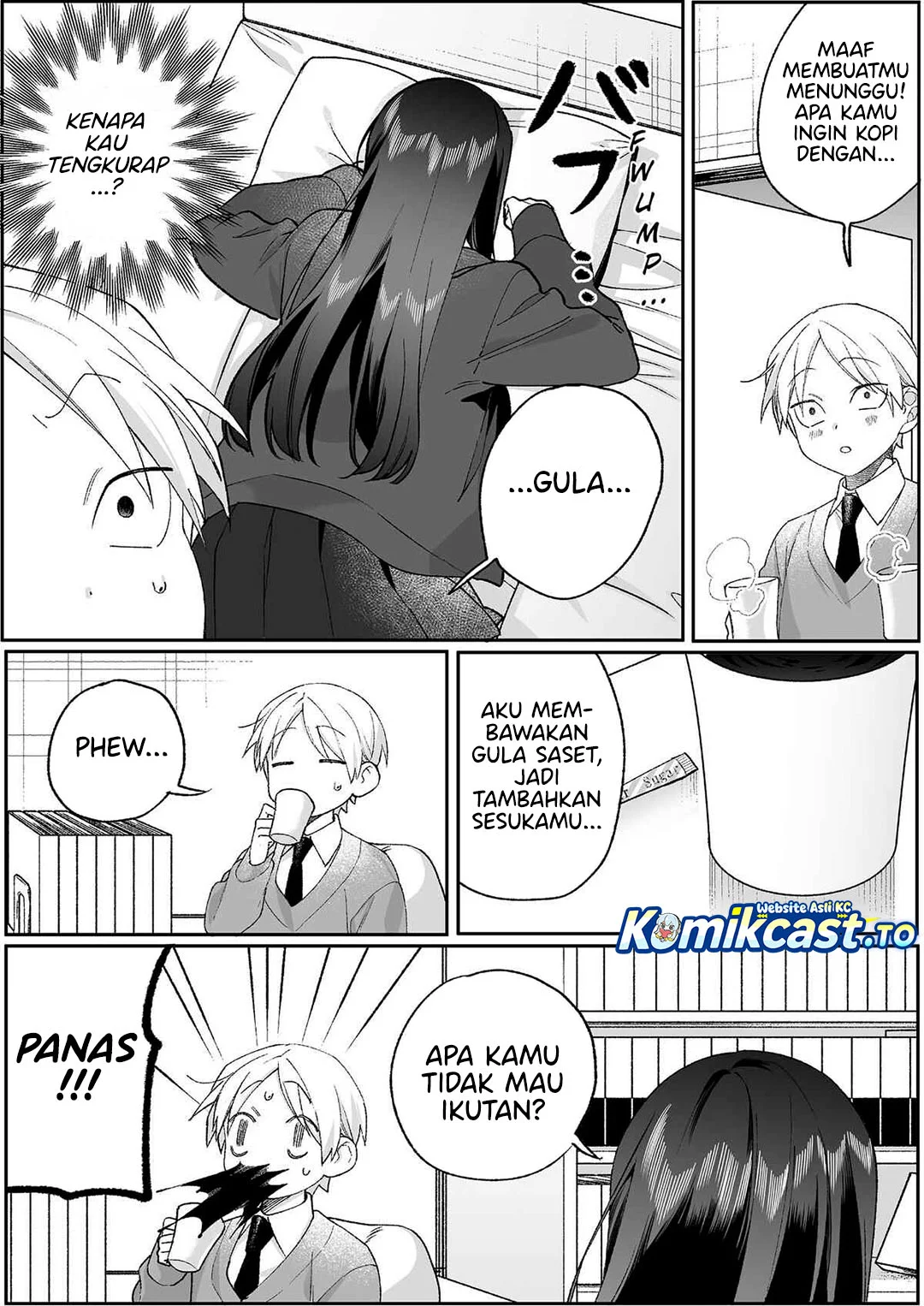 Jirai nandesu ka? Chihara-san (That Girl Is Cute… But Dangerous?) Chapter 96 - halaman 9