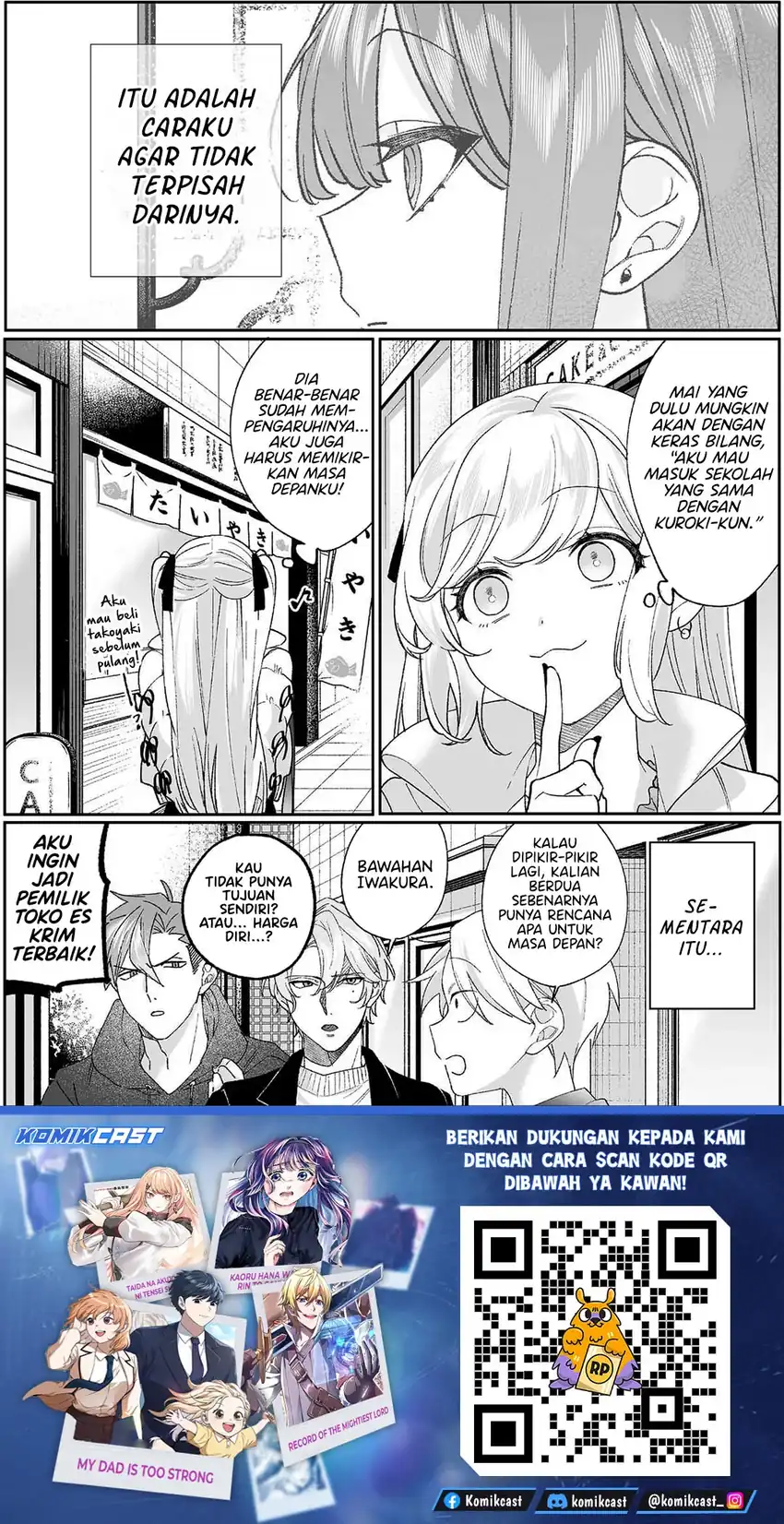 Jirai nandesu ka? Chihara-san (That Girl Is Cute… But Dangerous?) Chapter 97 - halaman 10