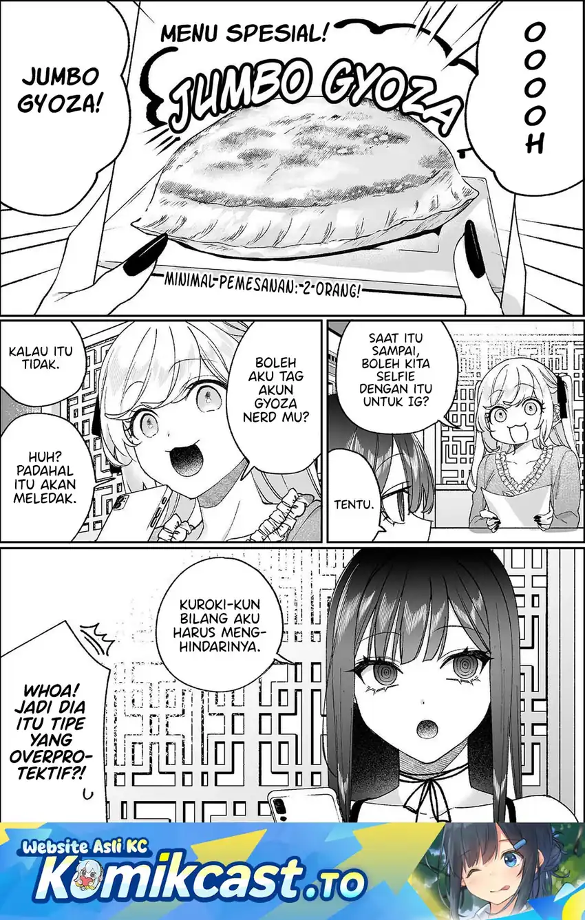 Jirai nandesu ka? Chihara-san (That Girl Is Cute… But Dangerous?) Chapter 97 - halaman 2