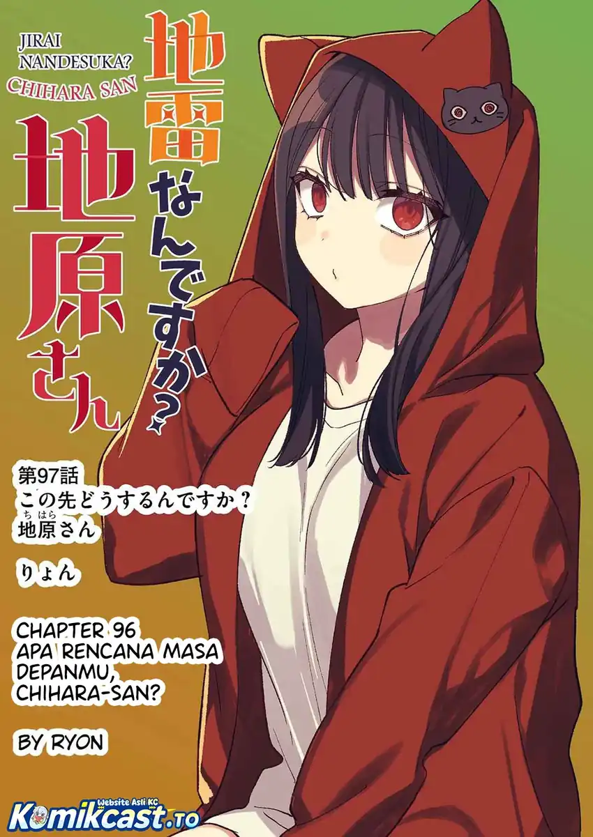 Jirai nandesu ka? Chihara-san (That Girl Is Cute… But Dangerous?) Chapter 97 - halaman 3