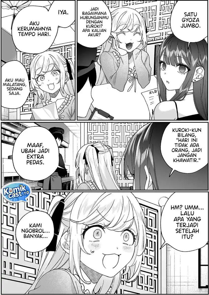 Jirai nandesu ka? Chihara-san (That Girl Is Cute… But Dangerous?) Chapter 97 - halaman 4