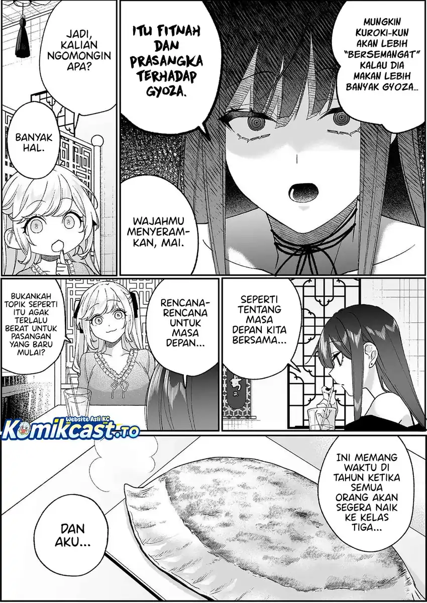 Jirai nandesu ka? Chihara-san (That Girl Is Cute… But Dangerous?) Chapter 97 - halaman 6