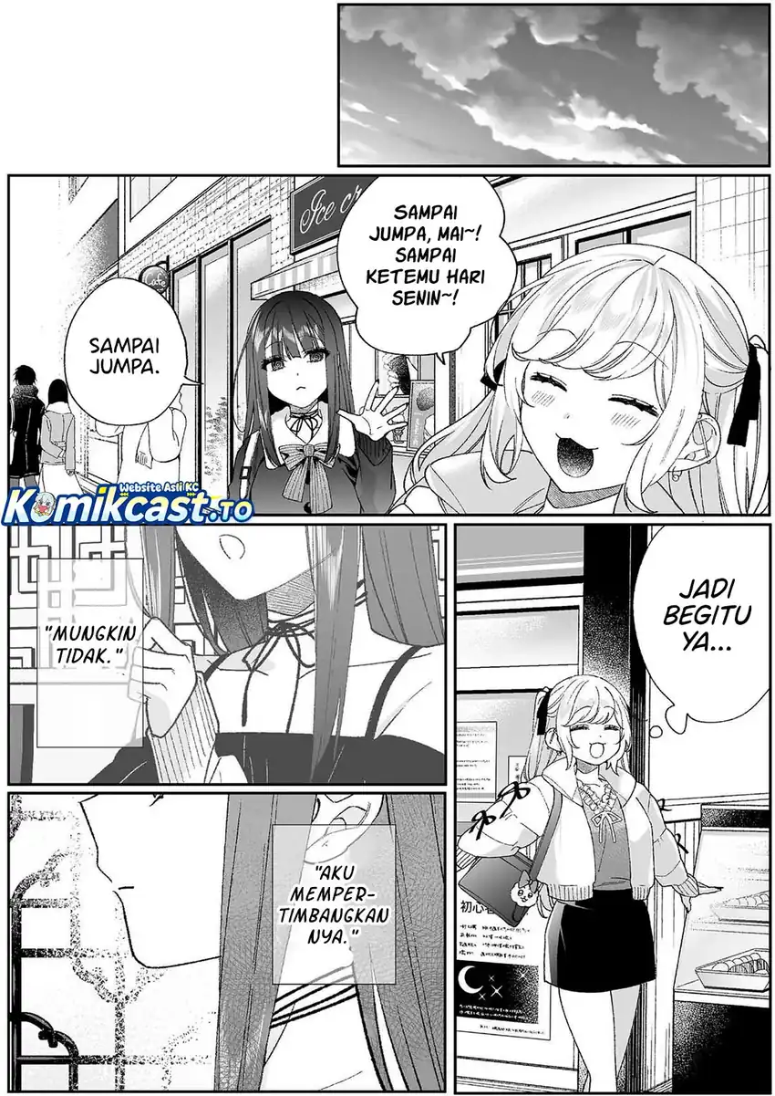 Jirai nandesu ka? Chihara-san (That Girl Is Cute… But Dangerous?) Chapter 97 - halaman 9