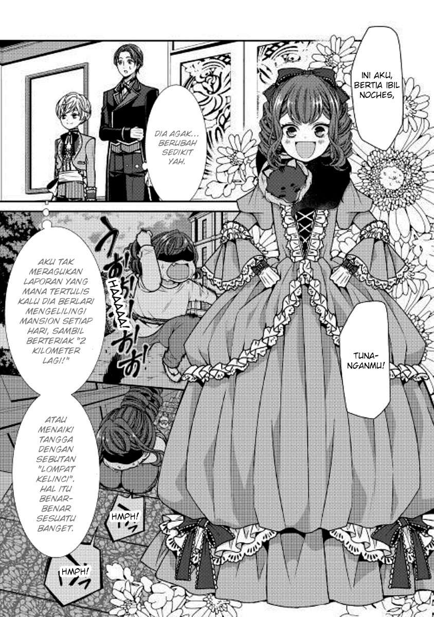 Jishou Akuyaku Reijou na Konyakusha no Kansatsu Kiroku. Chapter 1 - halaman 18