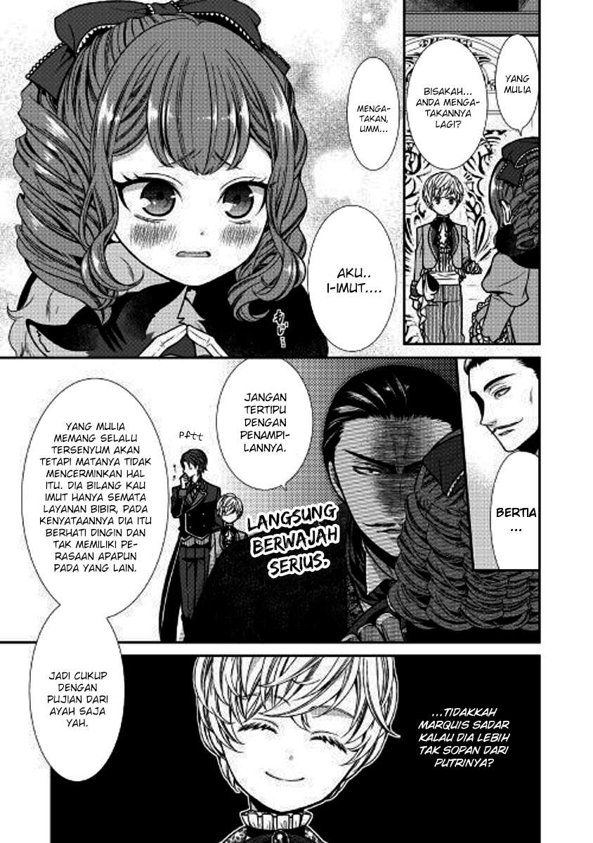 Jishou Akuyaku Reijou na Konyakusha no Kansatsu Kiroku. Chapter 1 - halaman 20