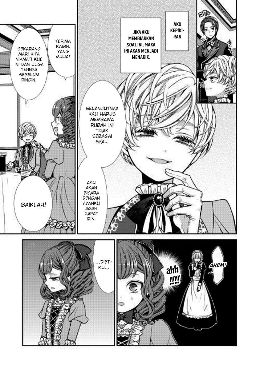 Jishou Akuyaku Reijou na Konyakusha no Kansatsu Kiroku. Chapter 1 - halaman 24