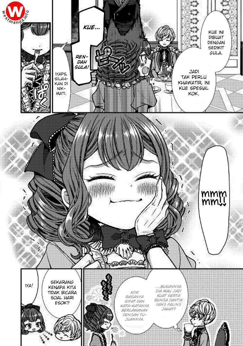 Jishou Akuyaku Reijou na Konyakusha no Kansatsu Kiroku. Chapter 1 - halaman 25