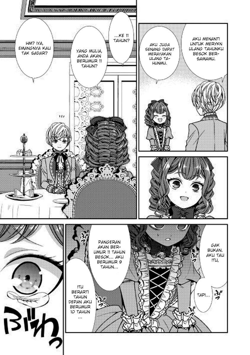 Jishou Akuyaku Reijou na Konyakusha no Kansatsu Kiroku. Chapter 1 - halaman 28