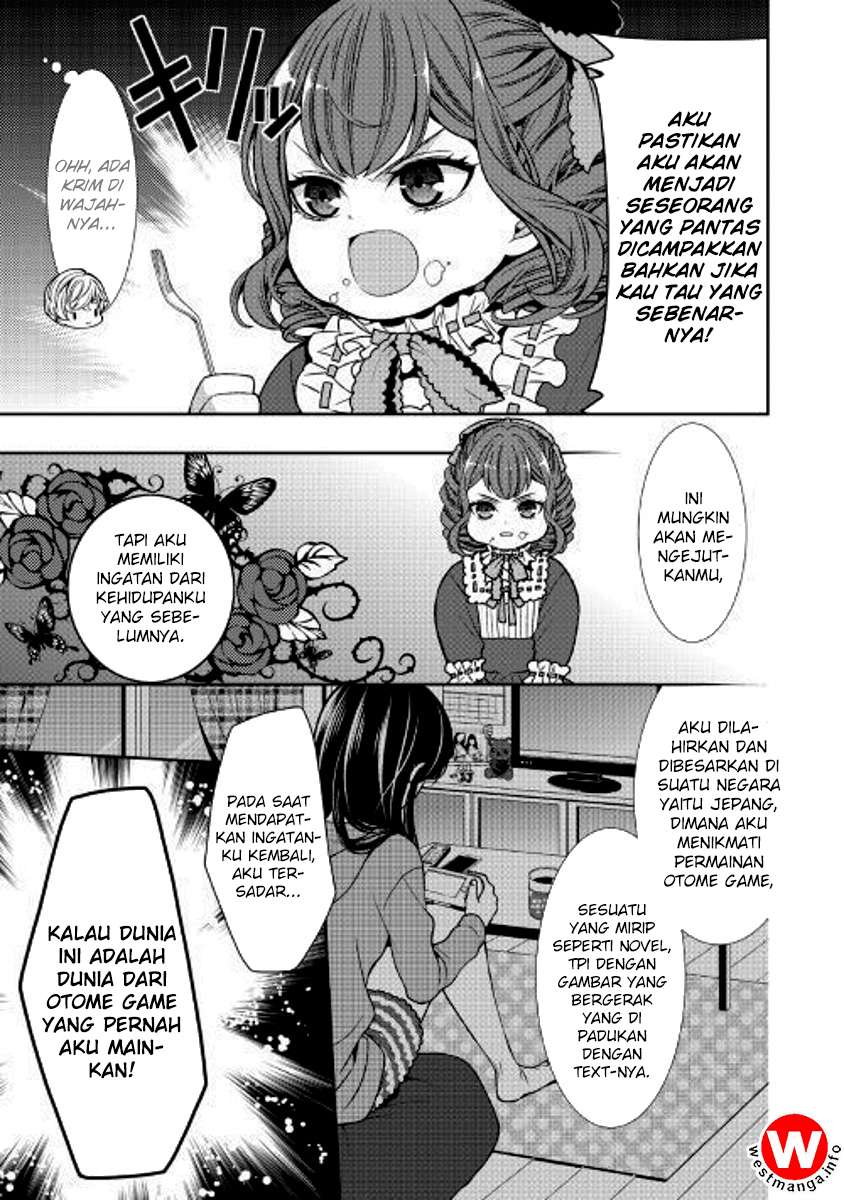 Jishou Akuyaku Reijou na Konyakusha no Kansatsu Kiroku. Chapter 1 - halaman 6