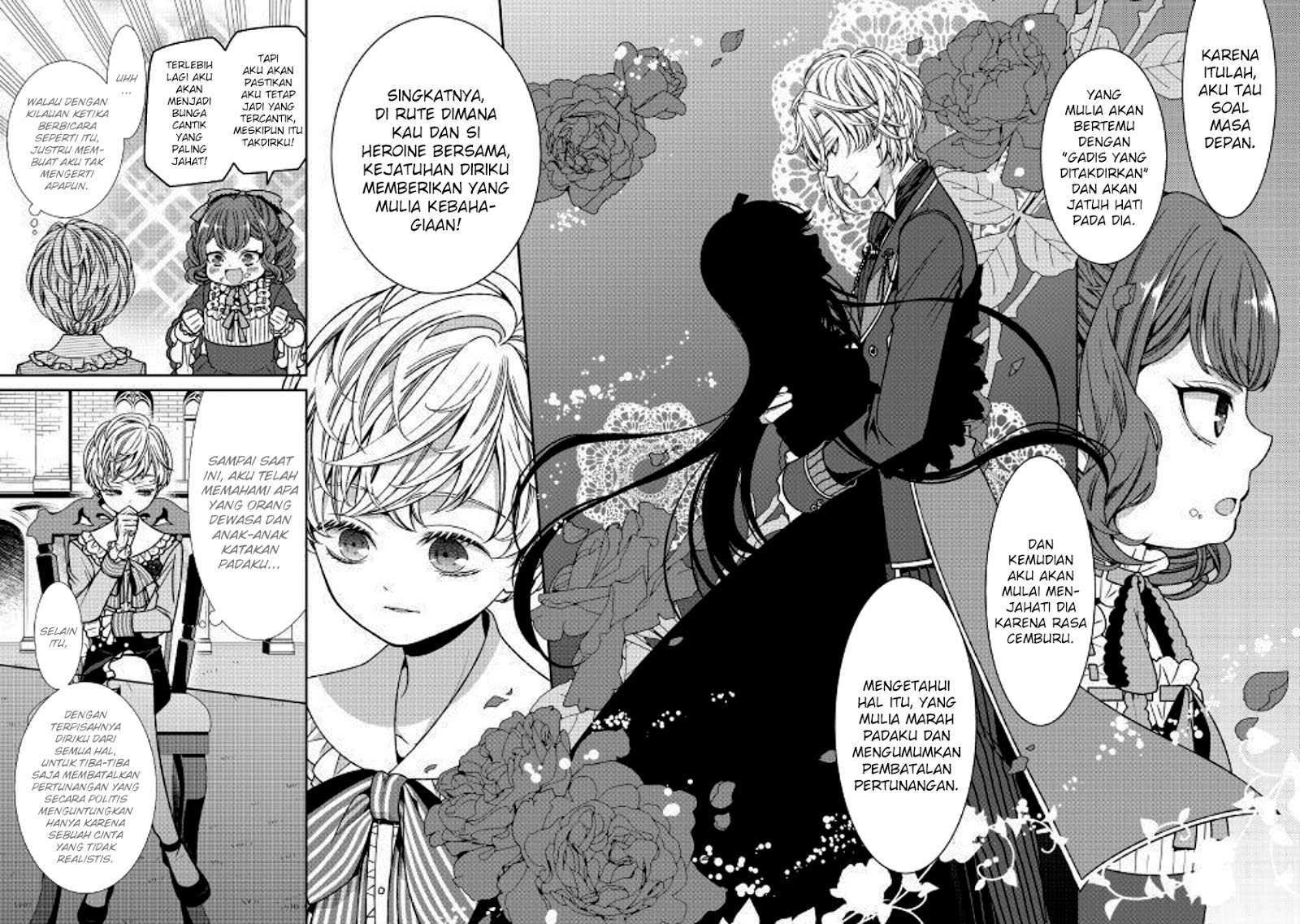 Jishou Akuyaku Reijou na Konyakusha no Kansatsu Kiroku. Chapter 1 - halaman 7