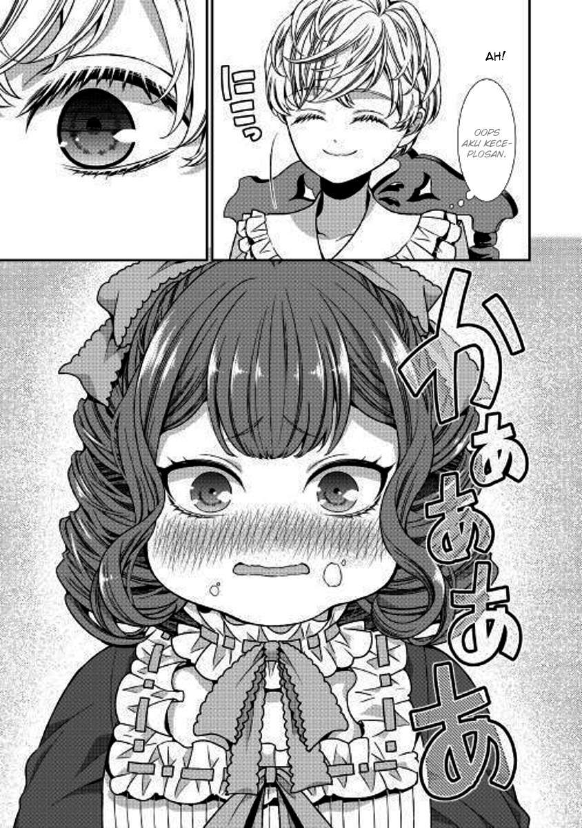 Jishou Akuyaku Reijou na Konyakusha no Kansatsu Kiroku. Chapter 1 - halaman 9