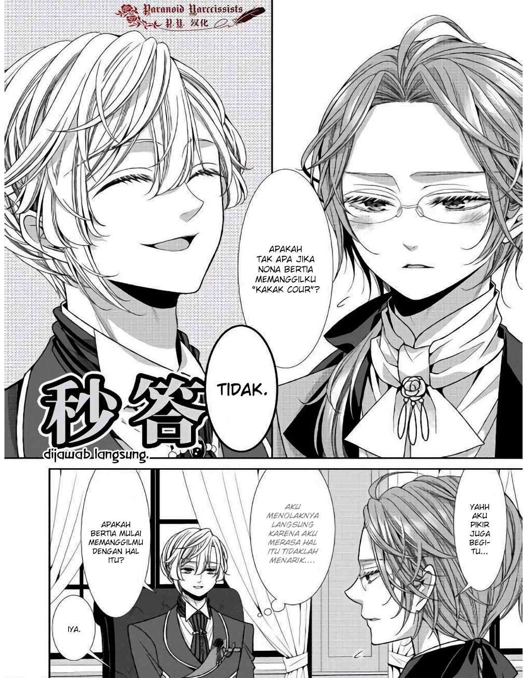 Jishou Akuyaku Reijou na Konyakusha no Kansatsu Kiroku. Chapter 10 - halaman 10