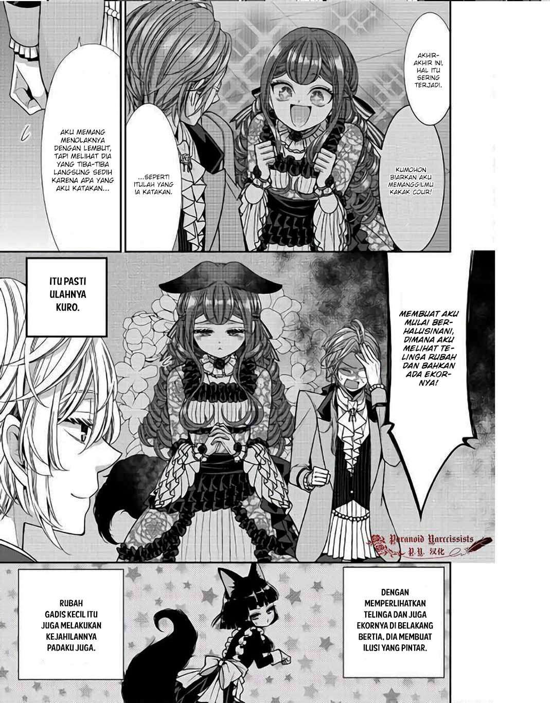 Jishou Akuyaku Reijou na Konyakusha no Kansatsu Kiroku. Chapter 10 - halaman 12