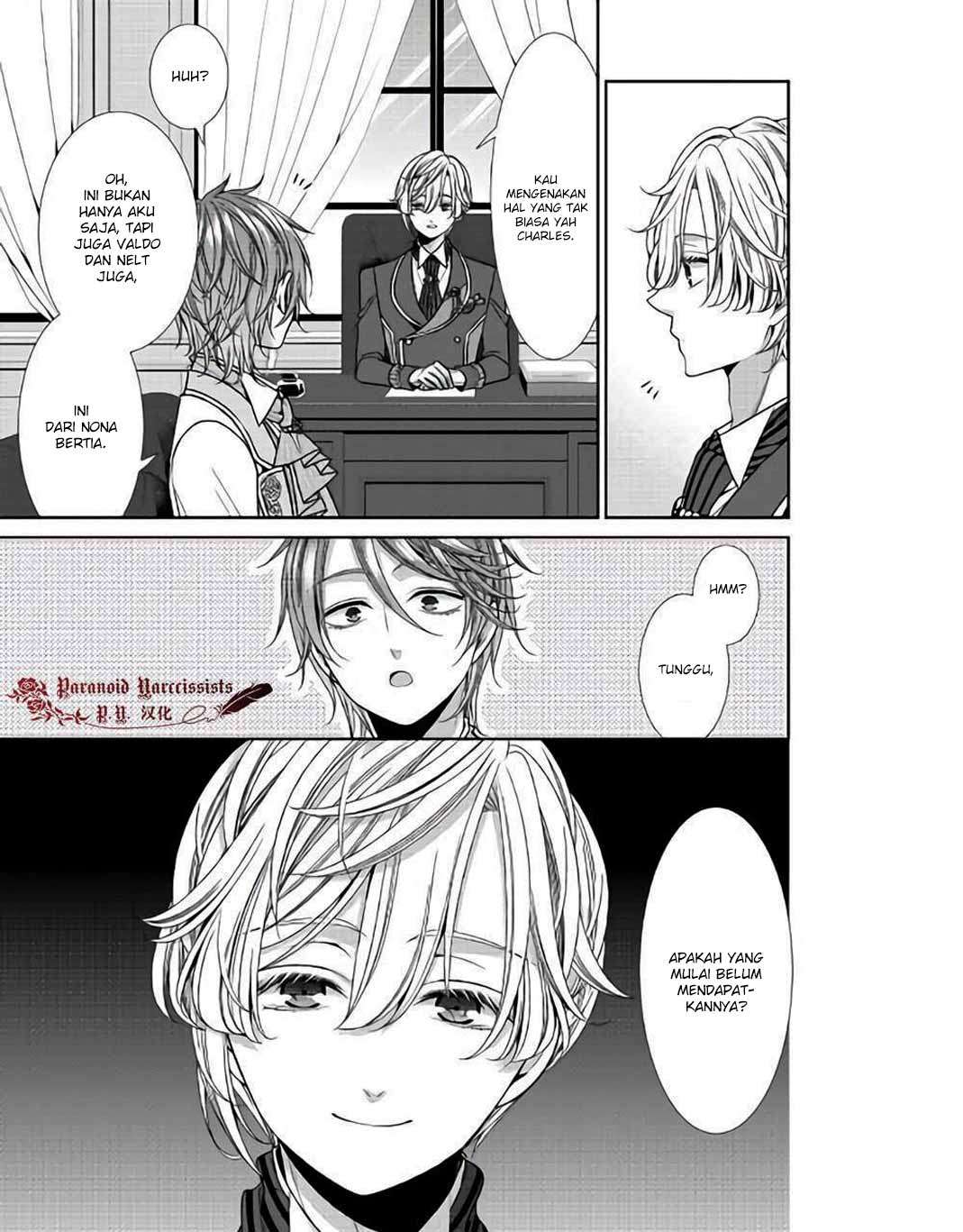 Jishou Akuyaku Reijou na Konyakusha no Kansatsu Kiroku. Chapter 10 - halaman 14