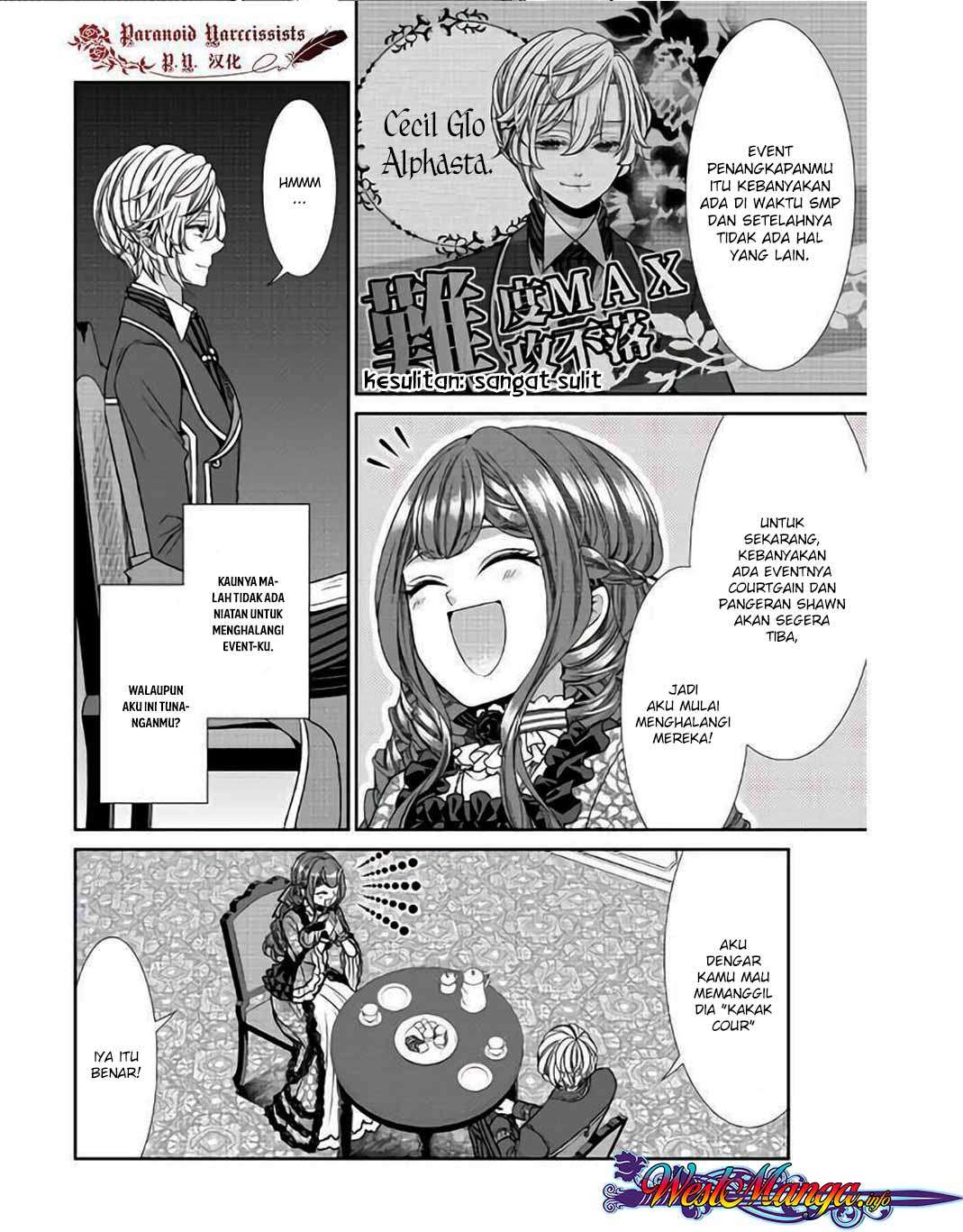 Jishou Akuyaku Reijou na Konyakusha no Kansatsu Kiroku. Chapter 10 - halaman 17