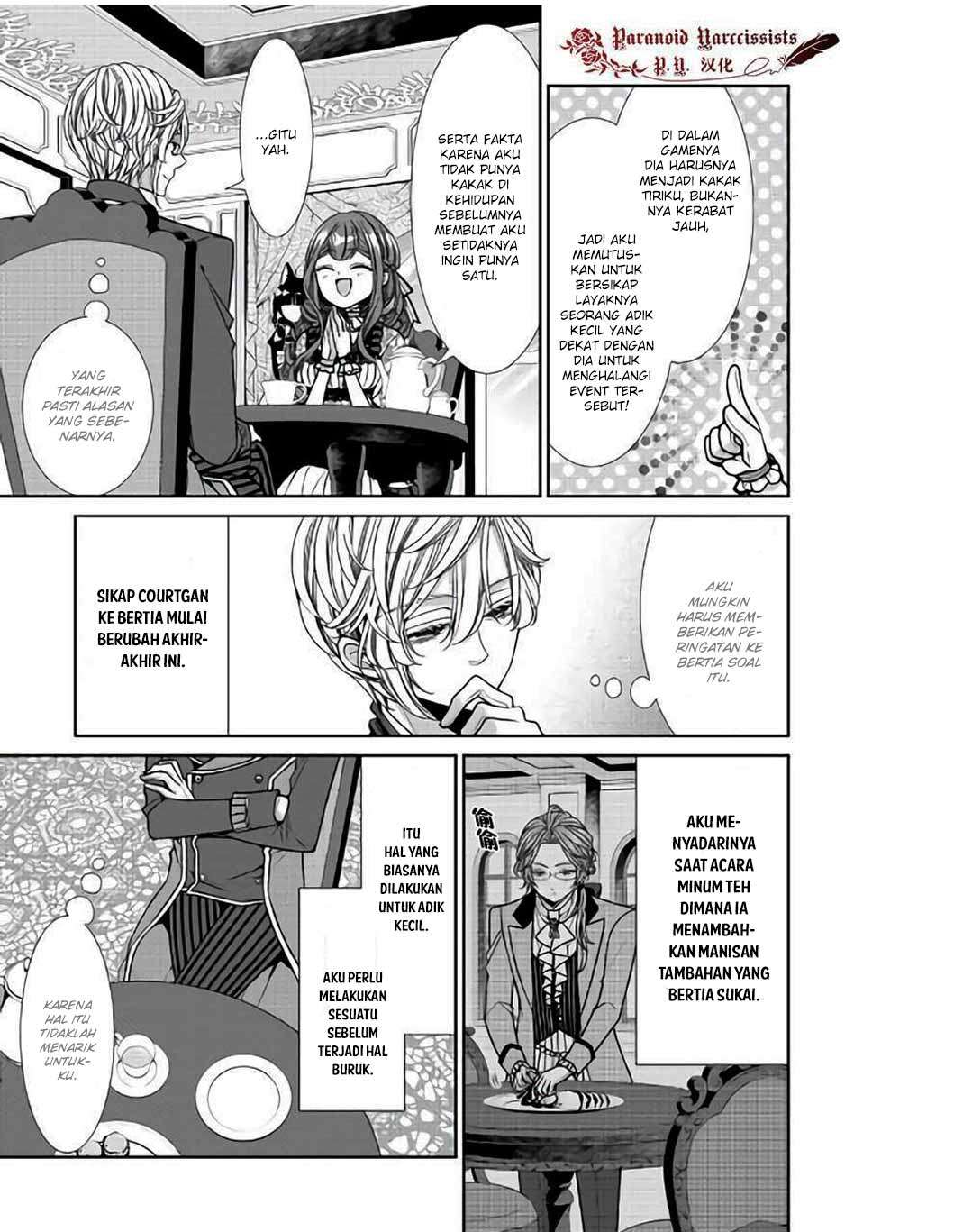 Jishou Akuyaku Reijou na Konyakusha no Kansatsu Kiroku. Chapter 10 - halaman 18