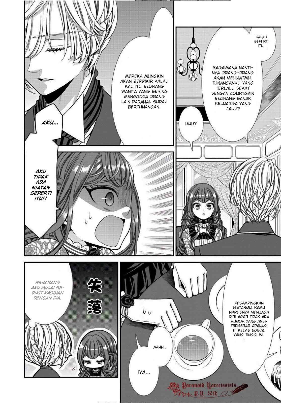 Jishou Akuyaku Reijou na Konyakusha no Kansatsu Kiroku. Chapter 10 - halaman 19