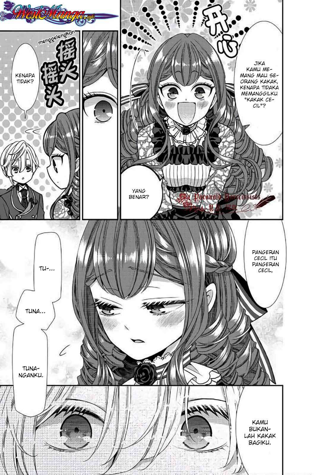 Jishou Akuyaku Reijou na Konyakusha no Kansatsu Kiroku. Chapter 10 - halaman 20
