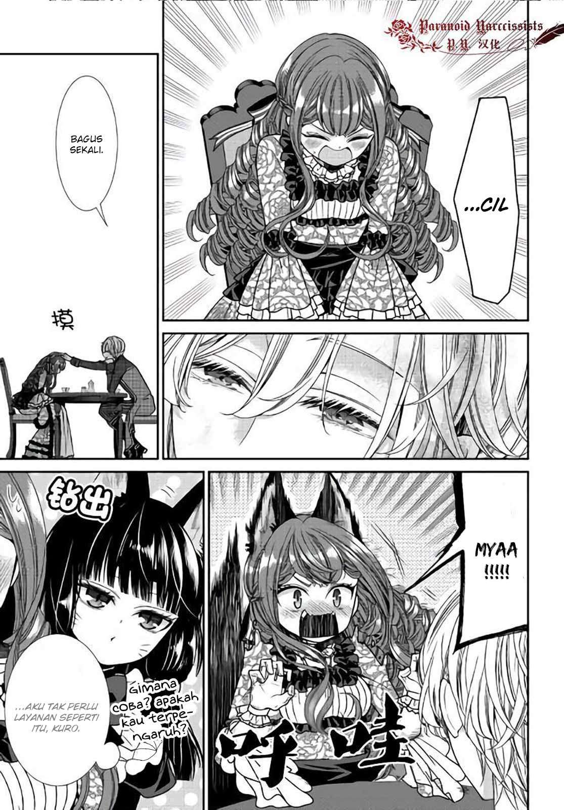 Jishou Akuyaku Reijou na Konyakusha no Kansatsu Kiroku. Chapter 10 - halaman 22
