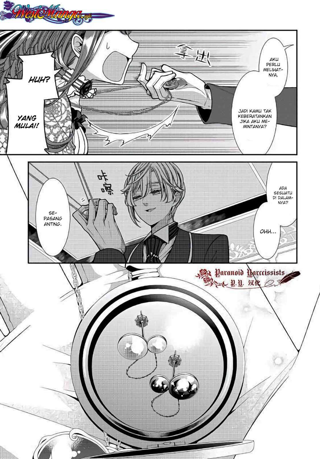 Jishou Akuyaku Reijou na Konyakusha no Kansatsu Kiroku. Chapter 10 - halaman 24