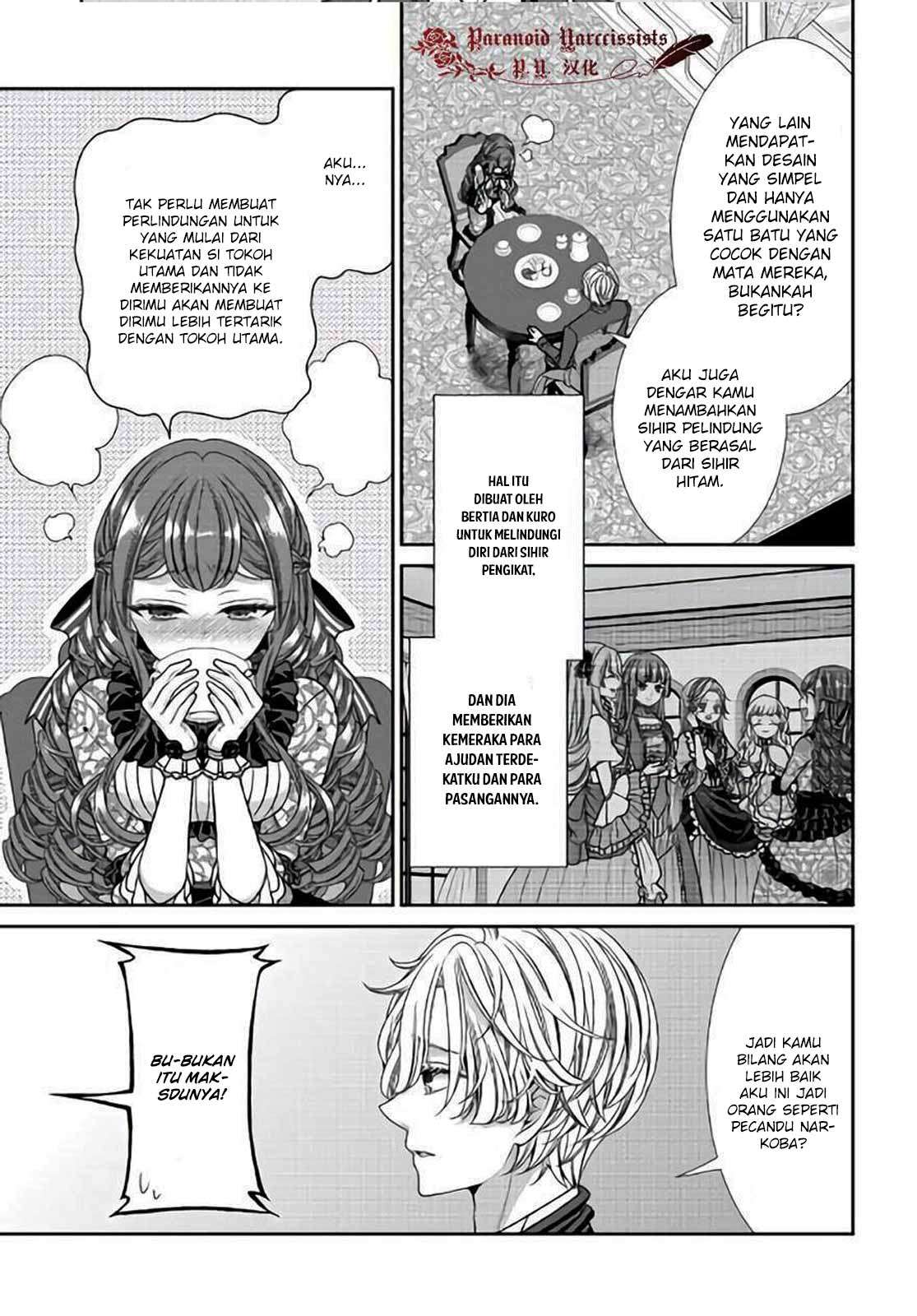 Jishou Akuyaku Reijou na Konyakusha no Kansatsu Kiroku. Chapter 10 - halaman 26