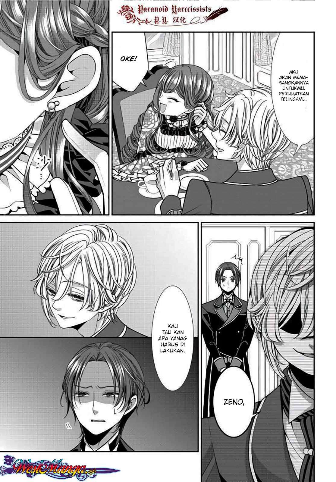 Jishou Akuyaku Reijou na Konyakusha no Kansatsu Kiroku. Chapter 10 - halaman 28