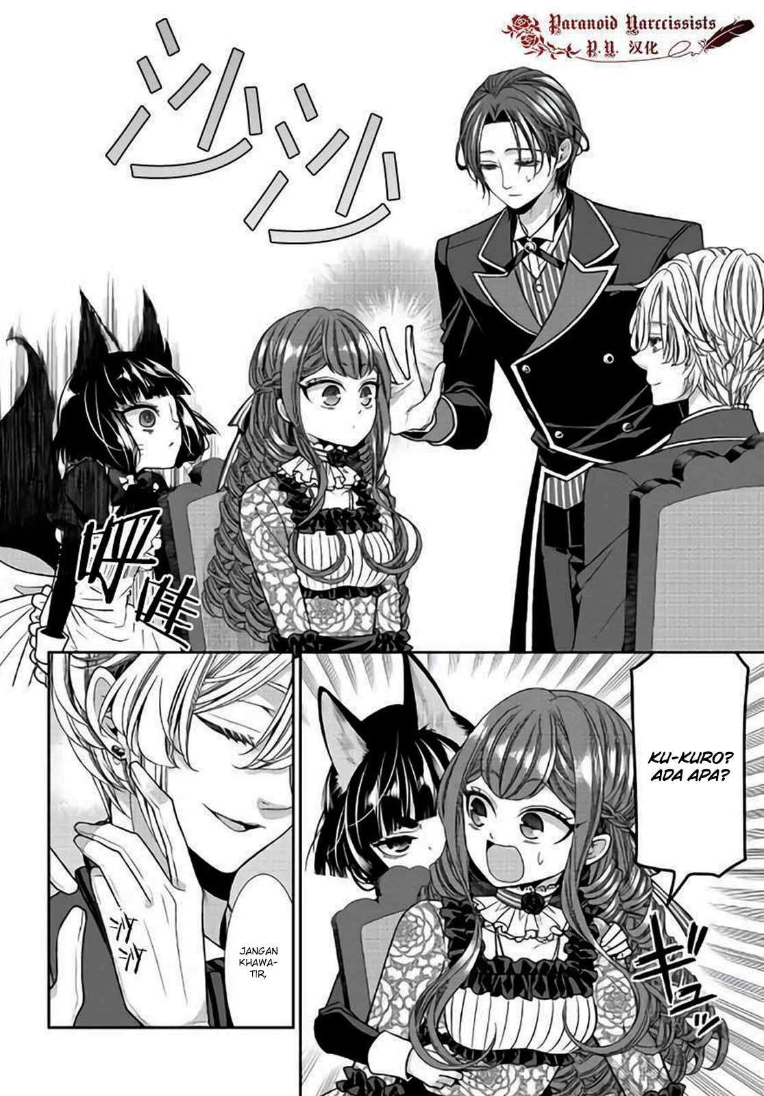 Jishou Akuyaku Reijou na Konyakusha no Kansatsu Kiroku. Chapter 10 - halaman 30