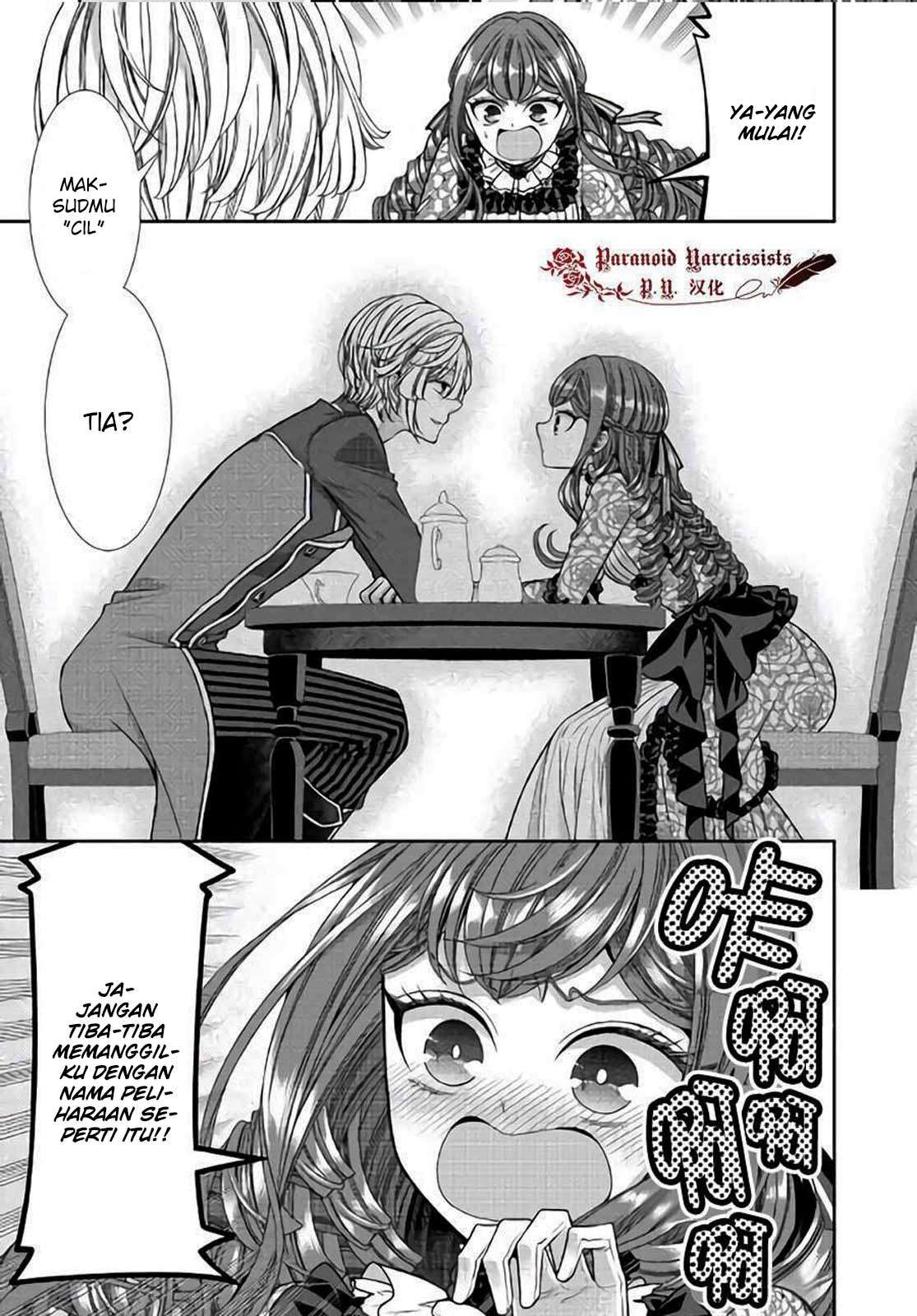 Jishou Akuyaku Reijou na Konyakusha no Kansatsu Kiroku. Chapter 10 - halaman 33