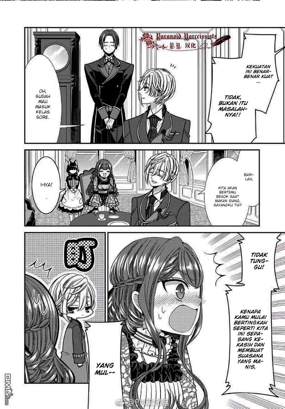 Jishou Akuyaku Reijou na Konyakusha no Kansatsu Kiroku. Chapter 10 - halaman 34