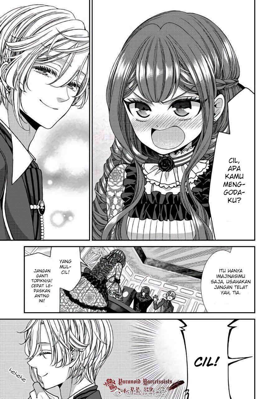 Jishou Akuyaku Reijou na Konyakusha no Kansatsu Kiroku. Chapter 10 - halaman 35