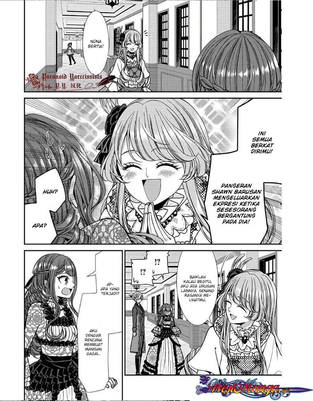 Jishou Akuyaku Reijou na Konyakusha no Kansatsu Kiroku. Chapter 10 - halaman 4