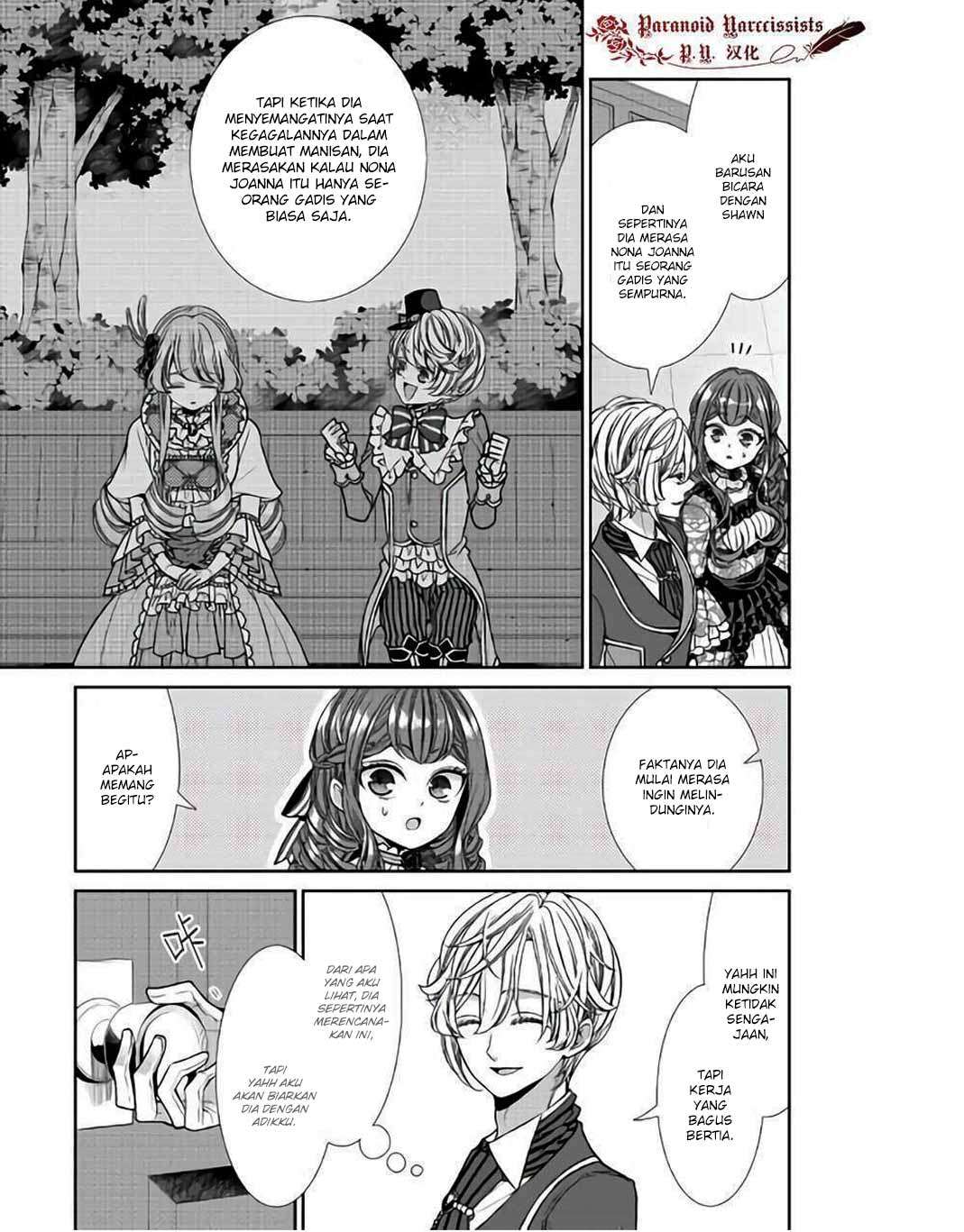Jishou Akuyaku Reijou na Konyakusha no Kansatsu Kiroku. Chapter 10 - halaman 5