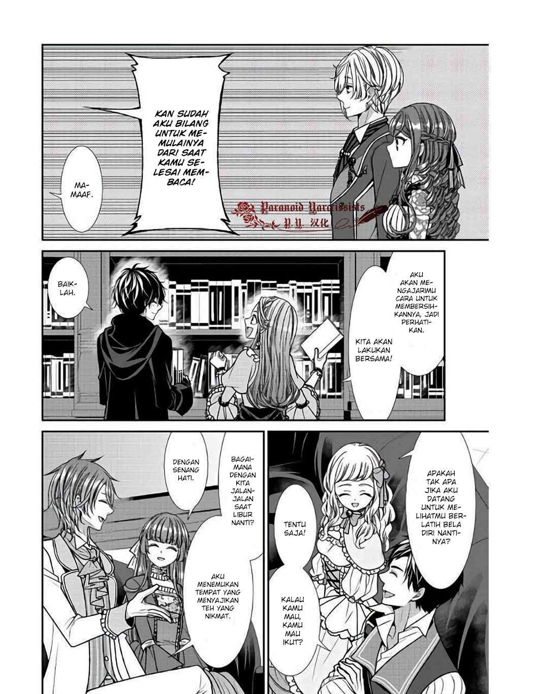 Jishou Akuyaku Reijou na Konyakusha no Kansatsu Kiroku. Chapter 10 - halaman 6