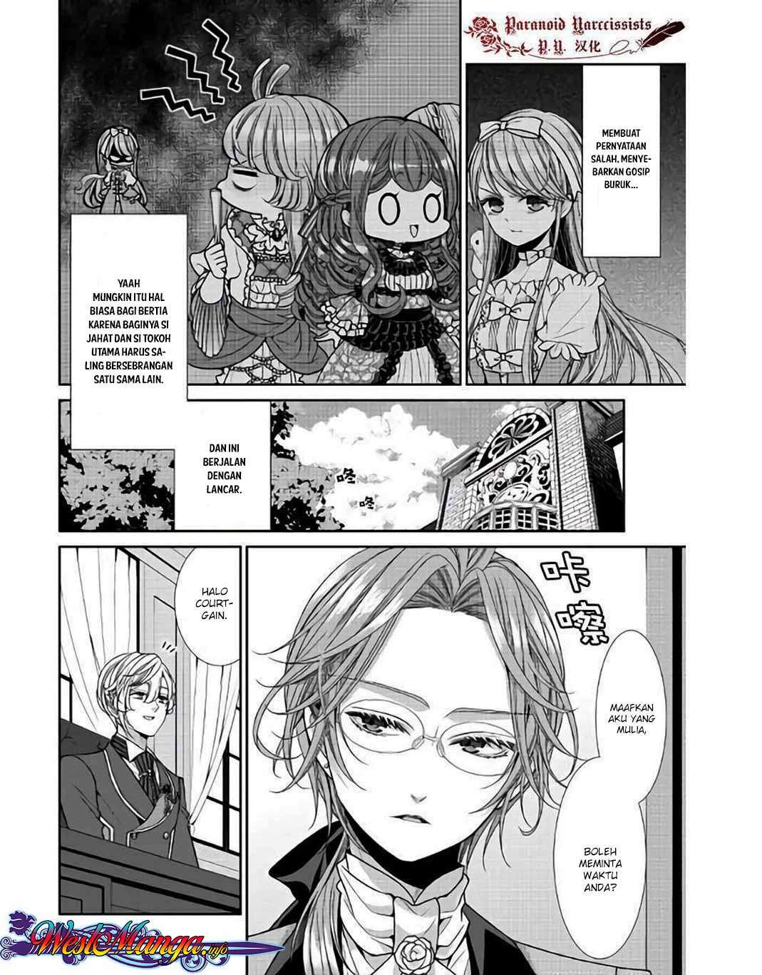 Jishou Akuyaku Reijou na Konyakusha no Kansatsu Kiroku. Chapter 10 - halaman 8