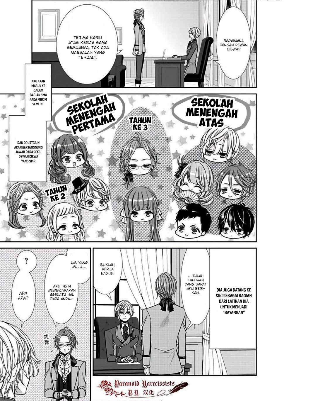 Jishou Akuyaku Reijou na Konyakusha no Kansatsu Kiroku. Chapter 10 - halaman 9