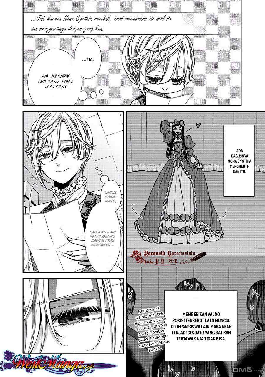 Jishou Akuyaku Reijou na Konyakusha no Kansatsu Kiroku. Chapter 11 - halaman 10