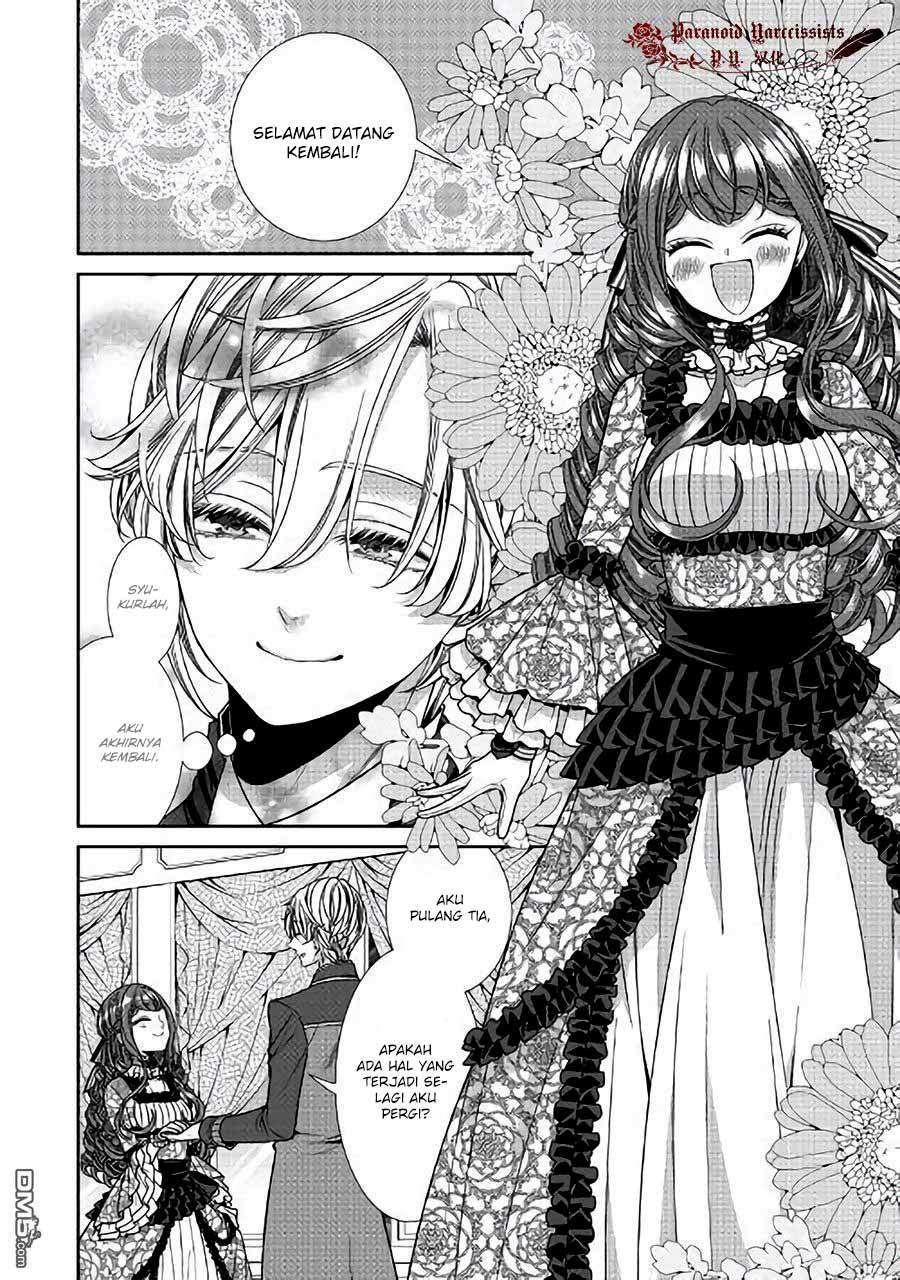 Jishou Akuyaku Reijou na Konyakusha no Kansatsu Kiroku. Chapter 11 - halaman 17