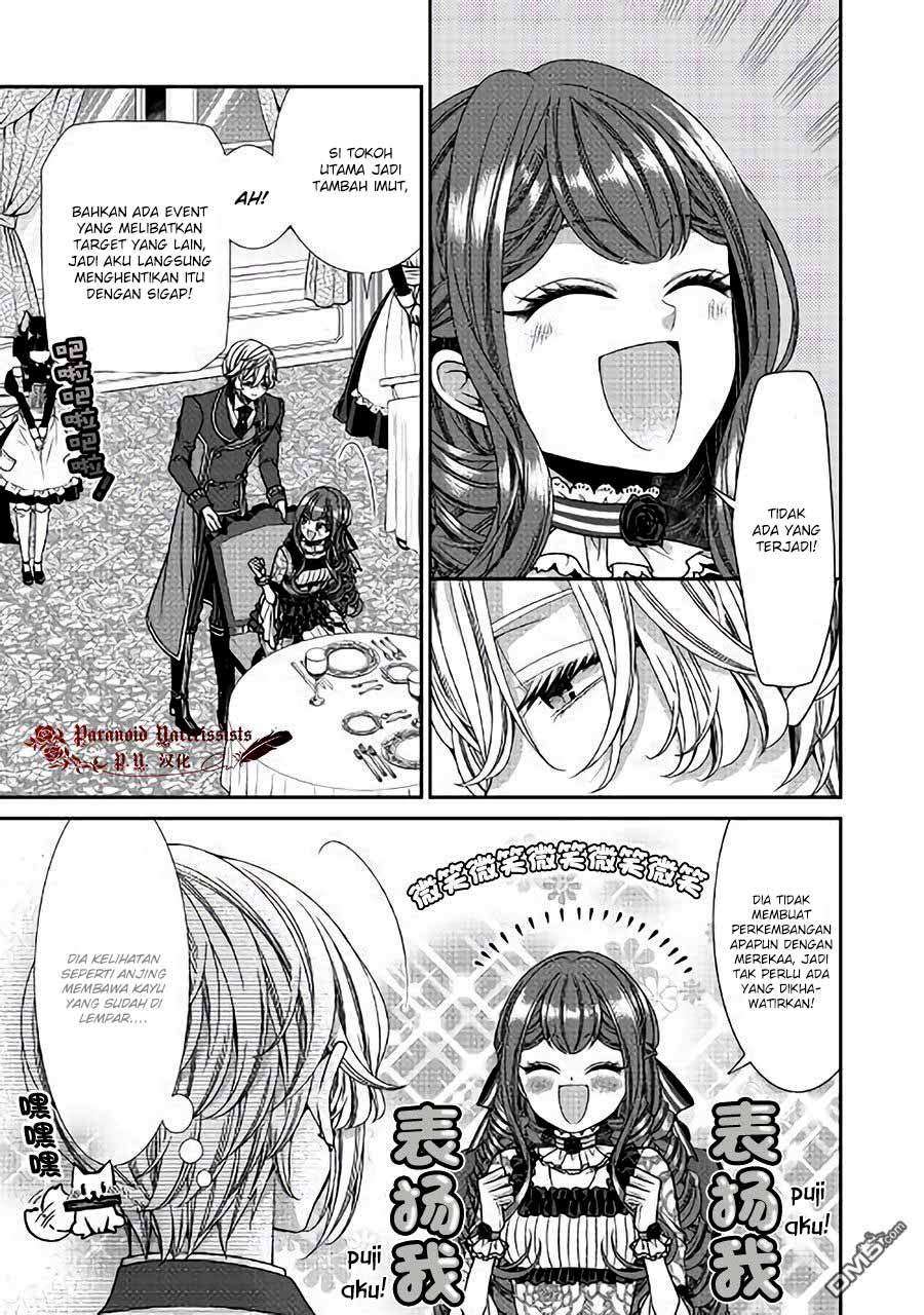 Jishou Akuyaku Reijou na Konyakusha no Kansatsu Kiroku. Chapter 11 - halaman 18
