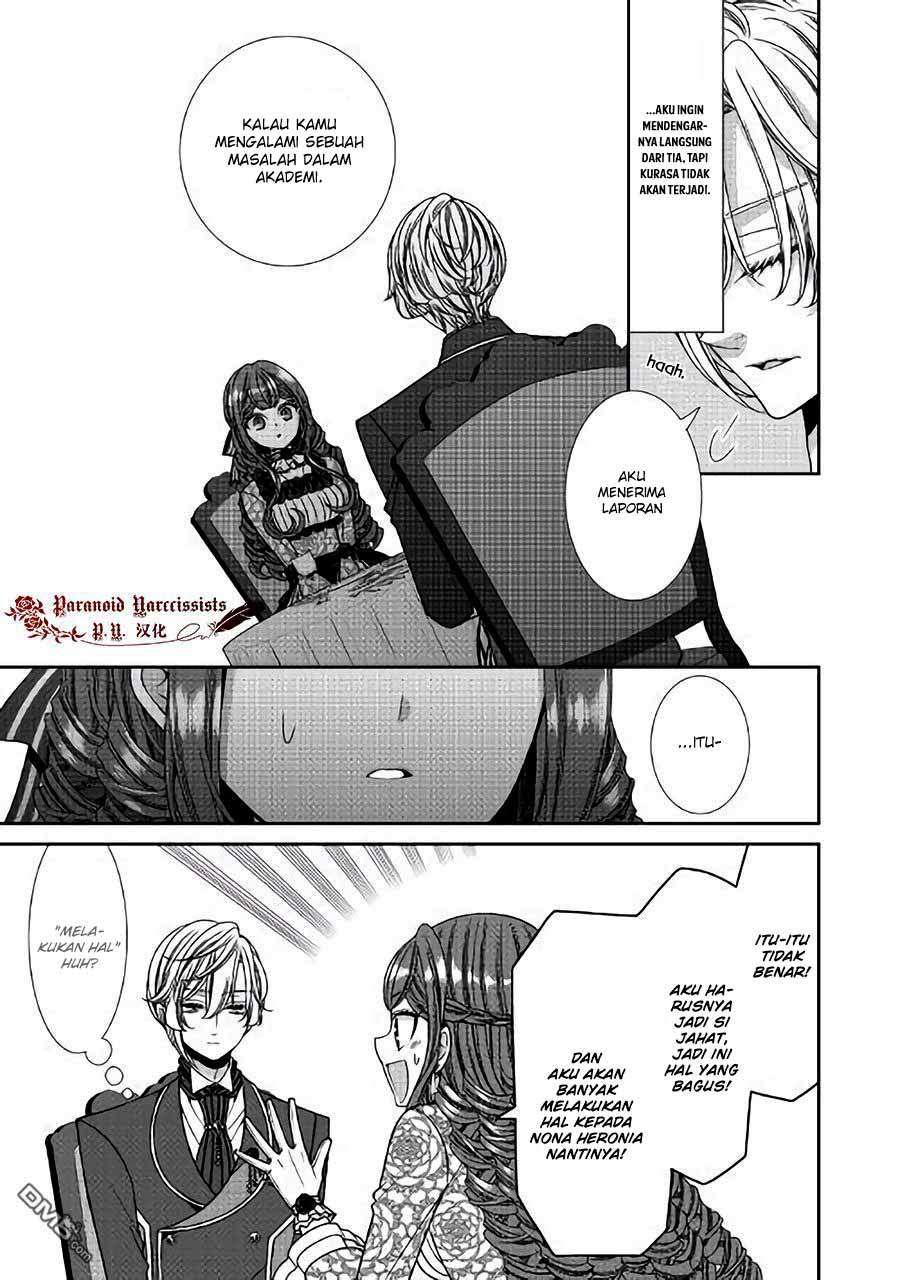 Jishou Akuyaku Reijou na Konyakusha no Kansatsu Kiroku. Chapter 11 - halaman 20