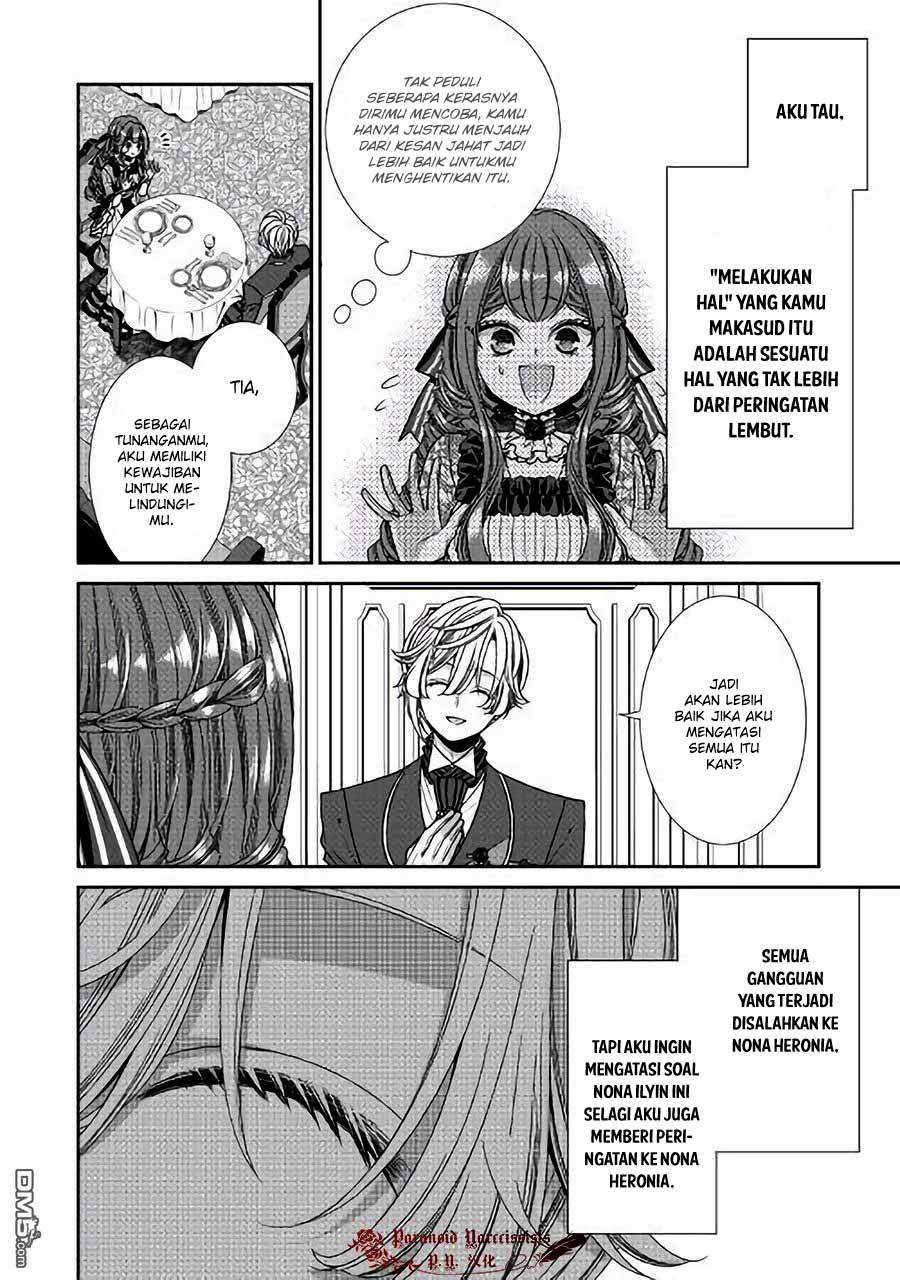 Jishou Akuyaku Reijou na Konyakusha no Kansatsu Kiroku. Chapter 11 - halaman 21