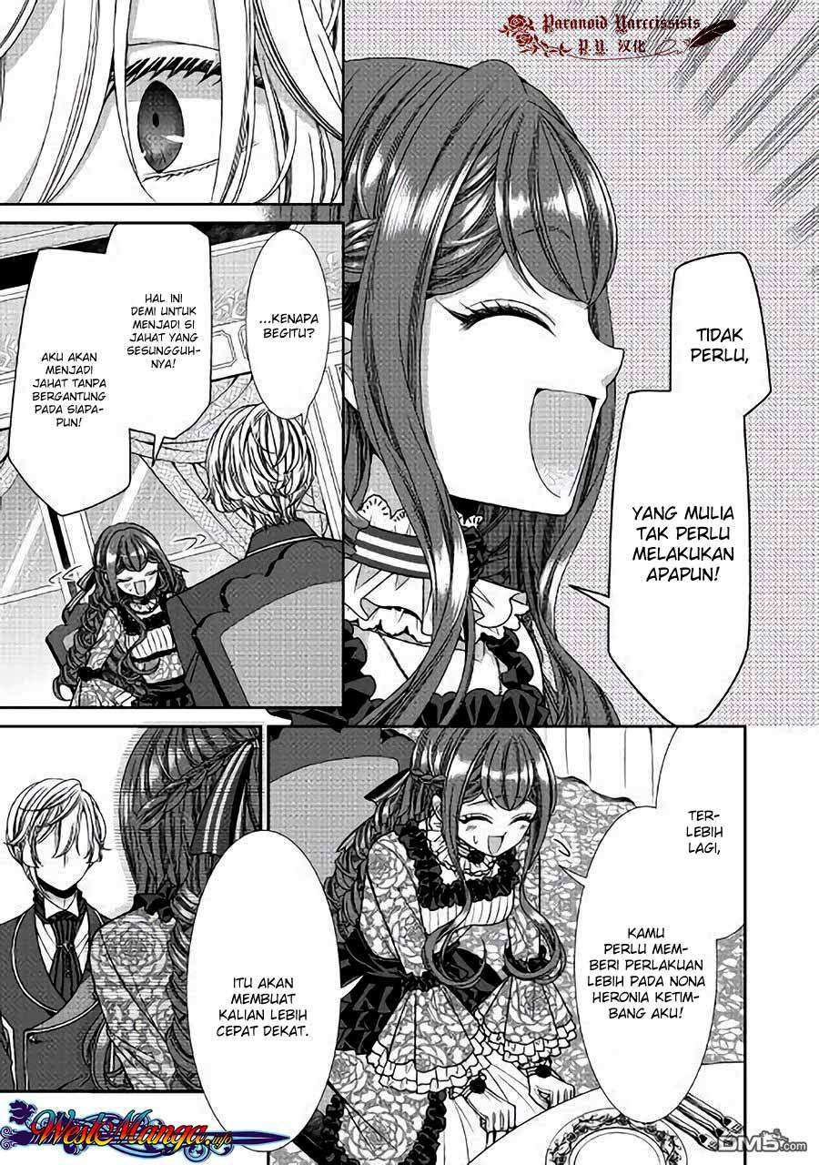 Jishou Akuyaku Reijou na Konyakusha no Kansatsu Kiroku. Chapter 11 - halaman 22