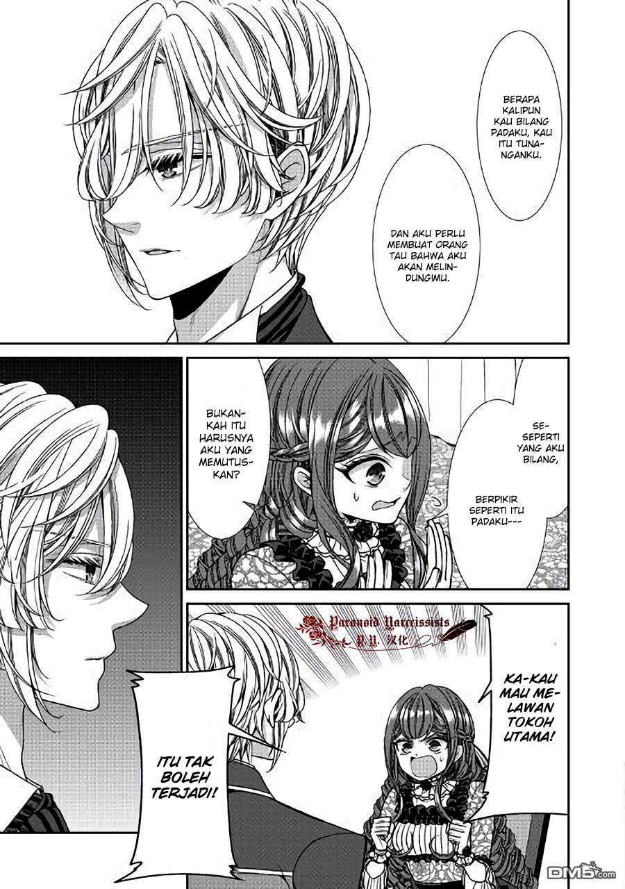 Jishou Akuyaku Reijou na Konyakusha no Kansatsu Kiroku. Chapter 11 - halaman 25