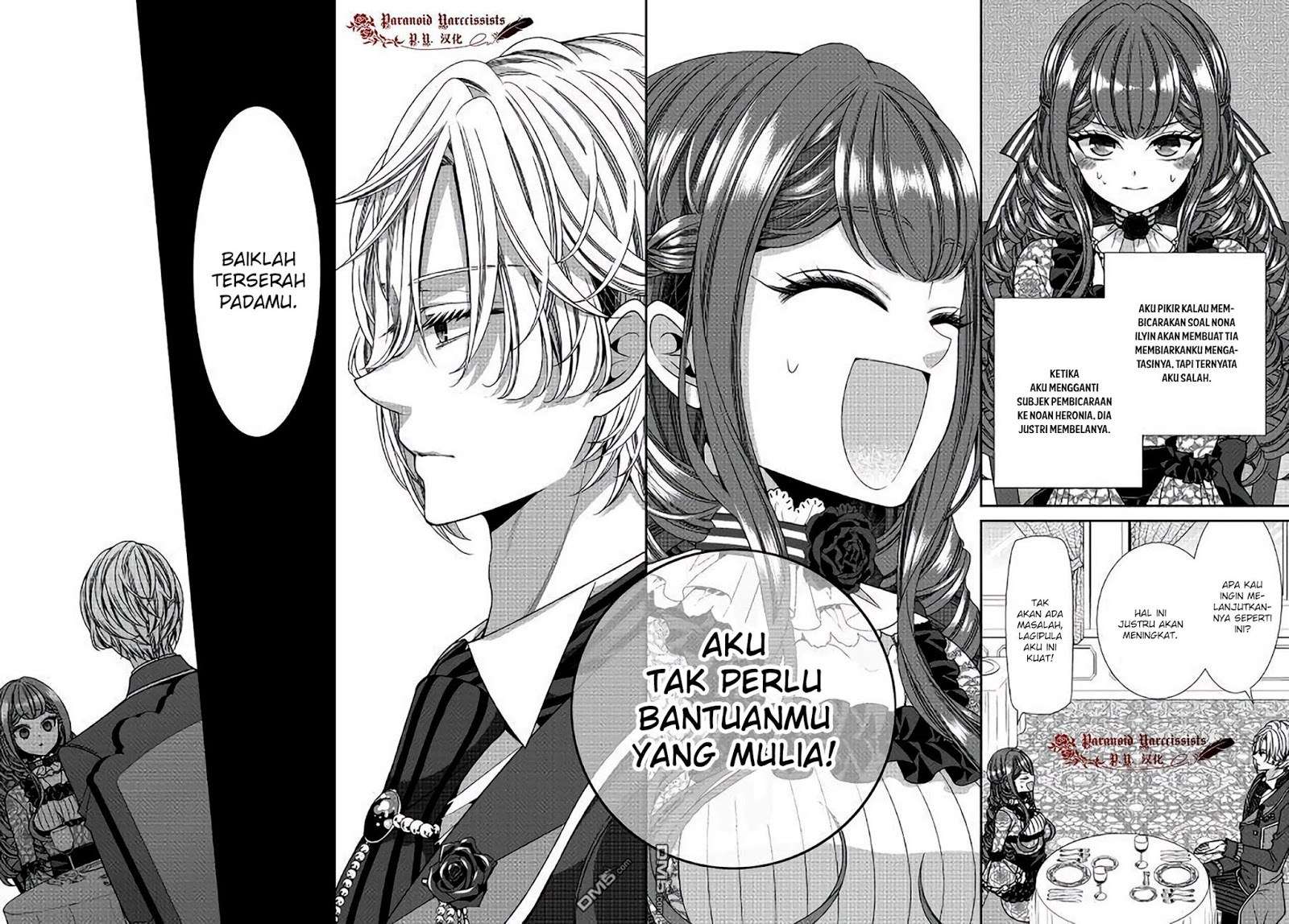 Jishou Akuyaku Reijou na Konyakusha no Kansatsu Kiroku. Chapter 11 - halaman 26