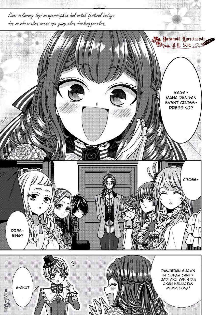 Jishou Akuyaku Reijou na Konyakusha no Kansatsu Kiroku. Chapter 11 - halaman 7