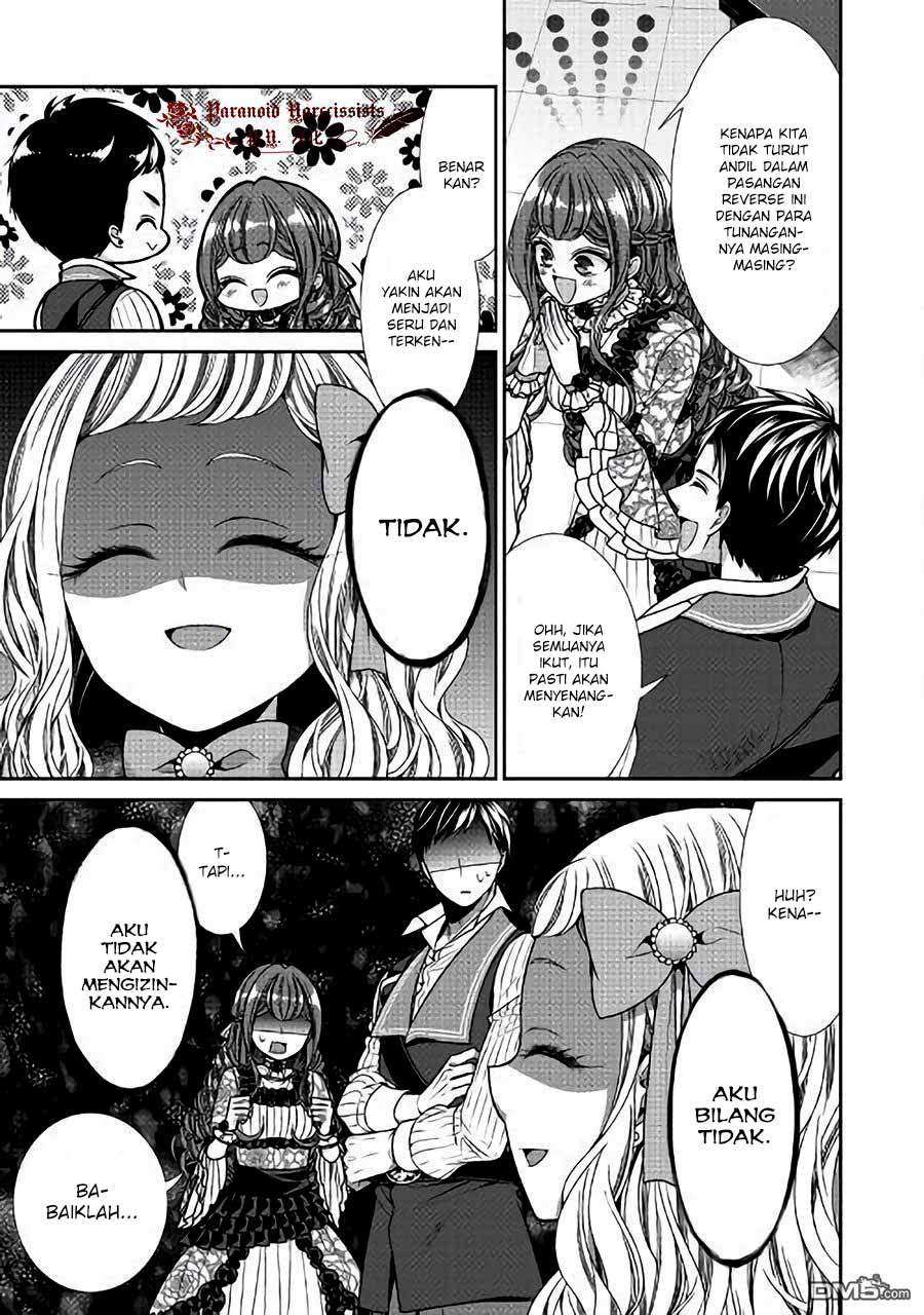 Jishou Akuyaku Reijou na Konyakusha no Kansatsu Kiroku. Chapter 11 - halaman 9